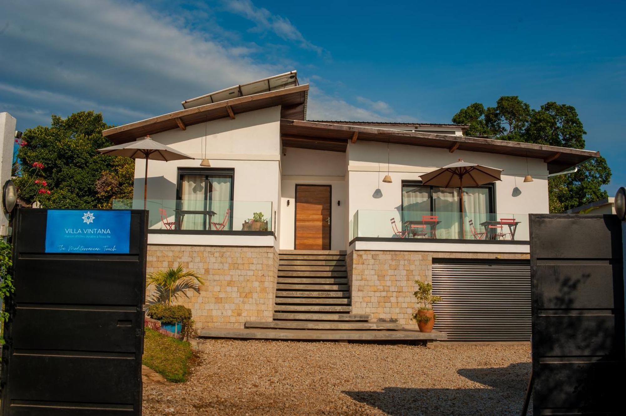 Villa Vintana Nosy-Be Esterno foto